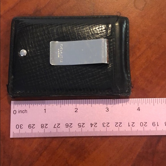 Men’s Coach Money-clip Wallet - Picture 3 of 6